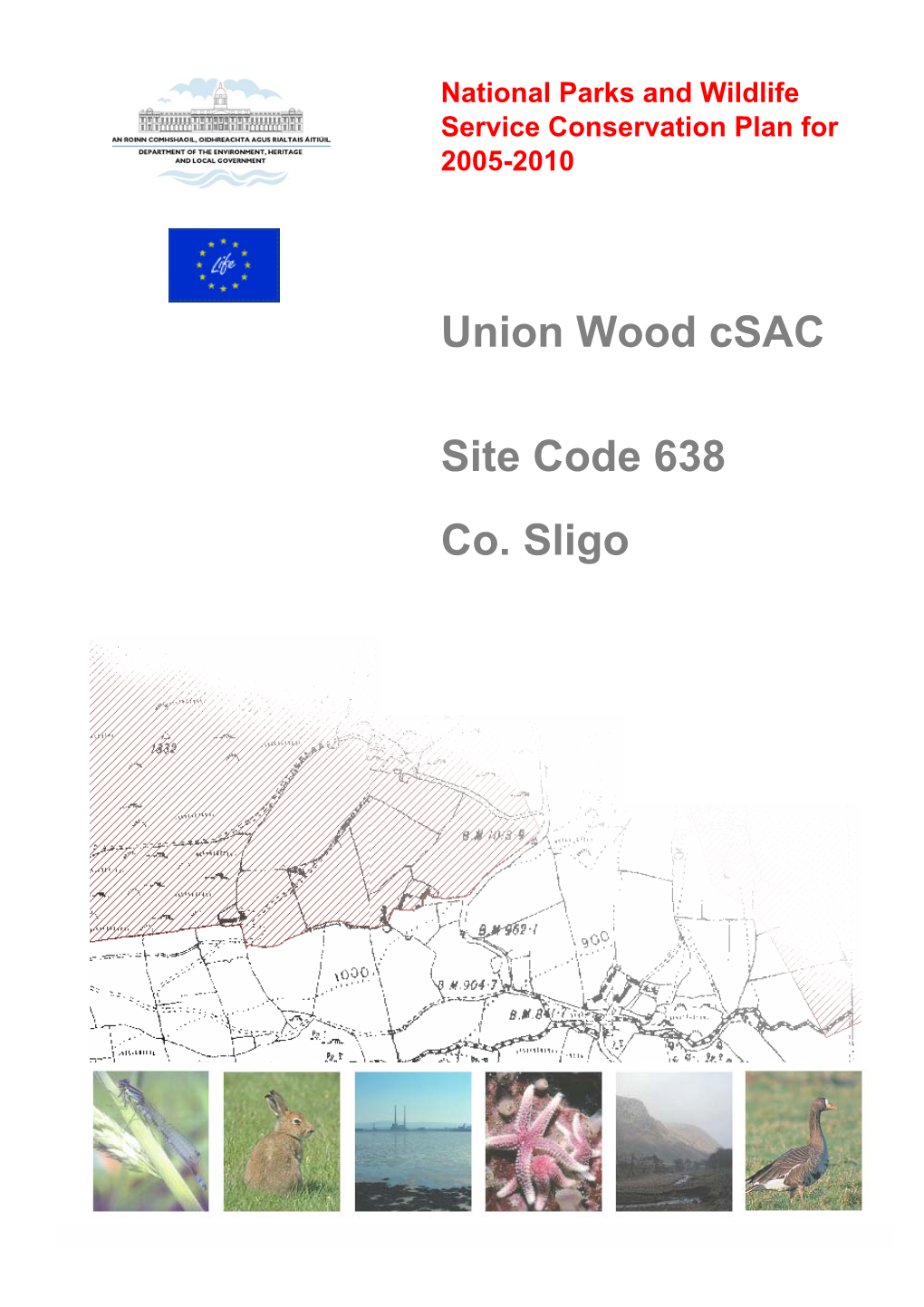 Union Wood Csac Site Code 638 Co. Sligo