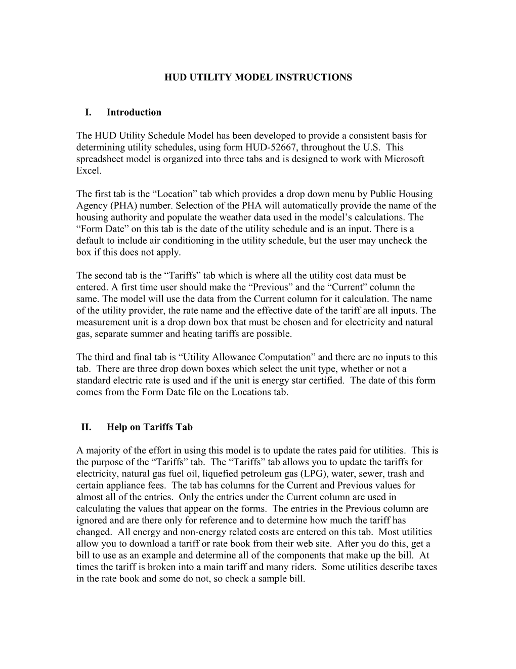 Hud Utility Model Instructions s1