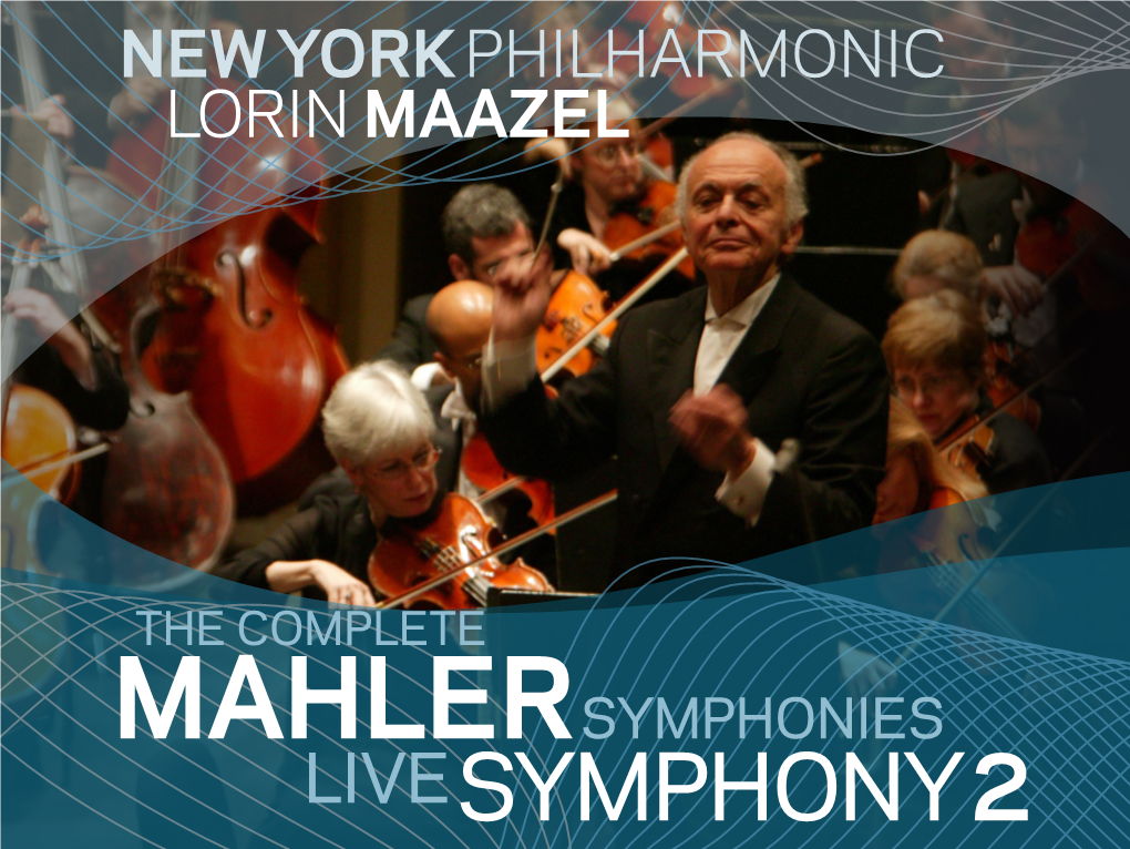 Symphony2 MAHLER Symphony No