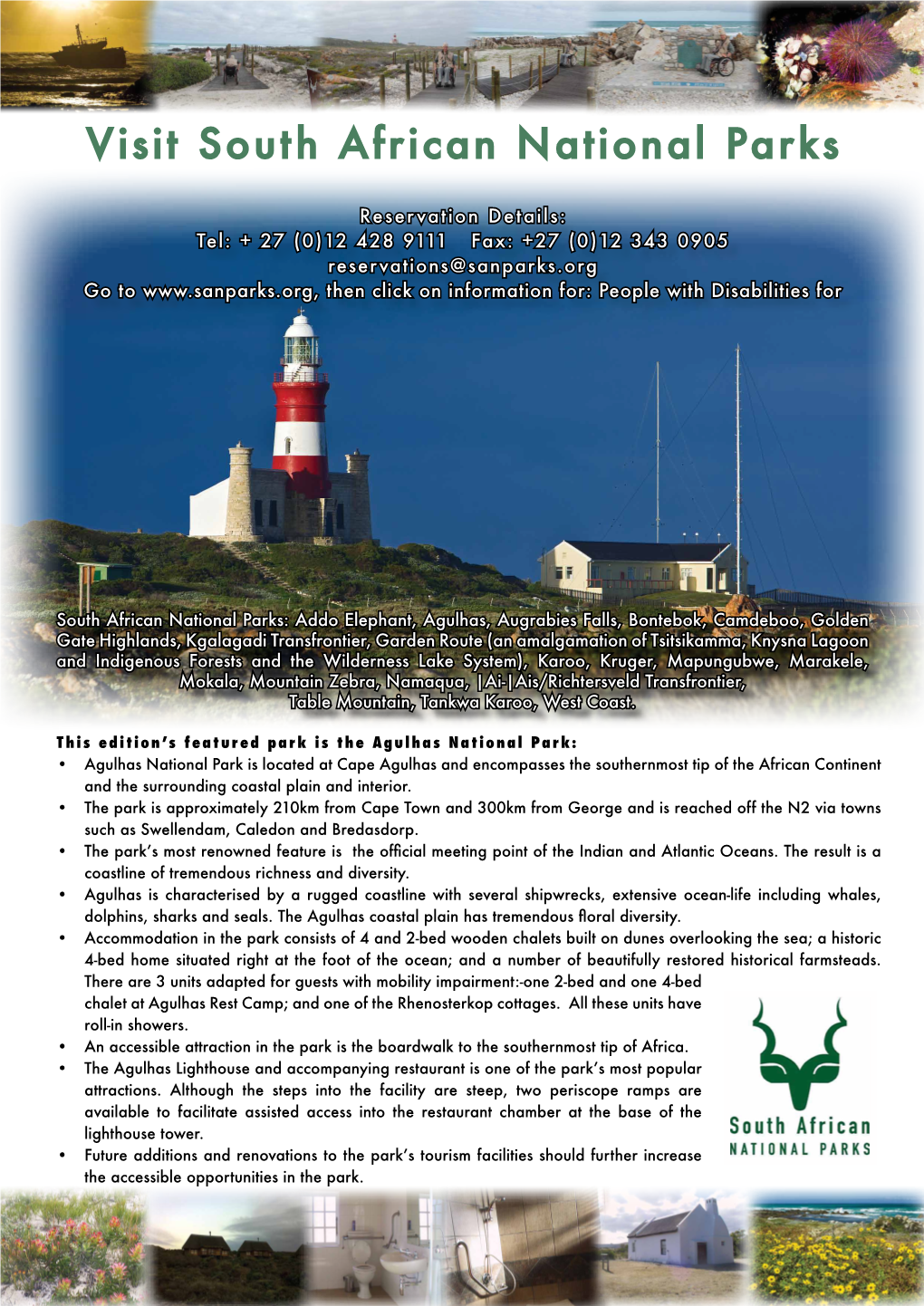 Agulhas National Park