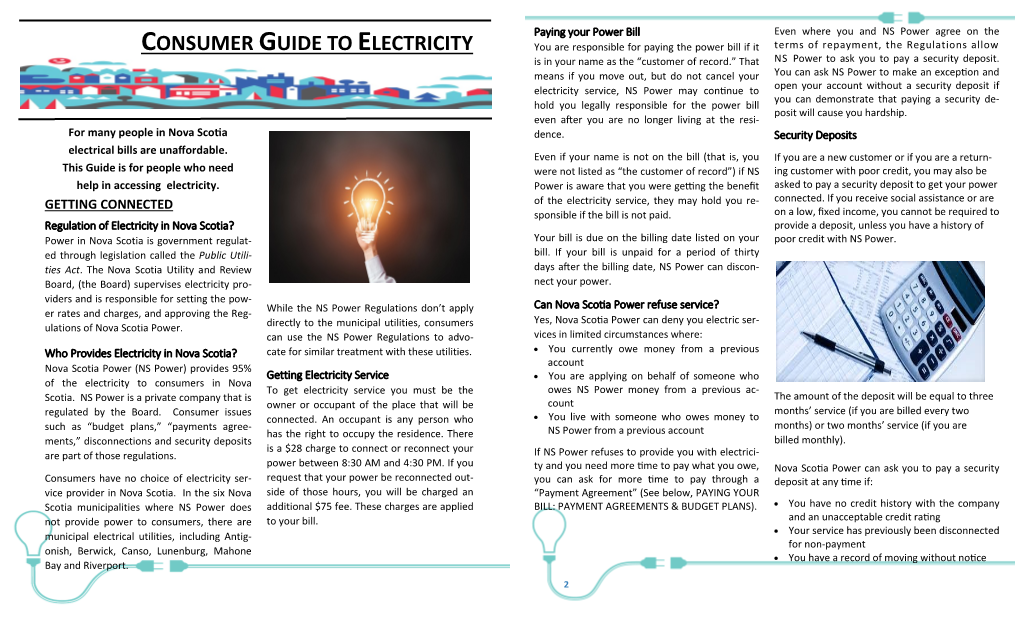 Low Income Guide to NS Power