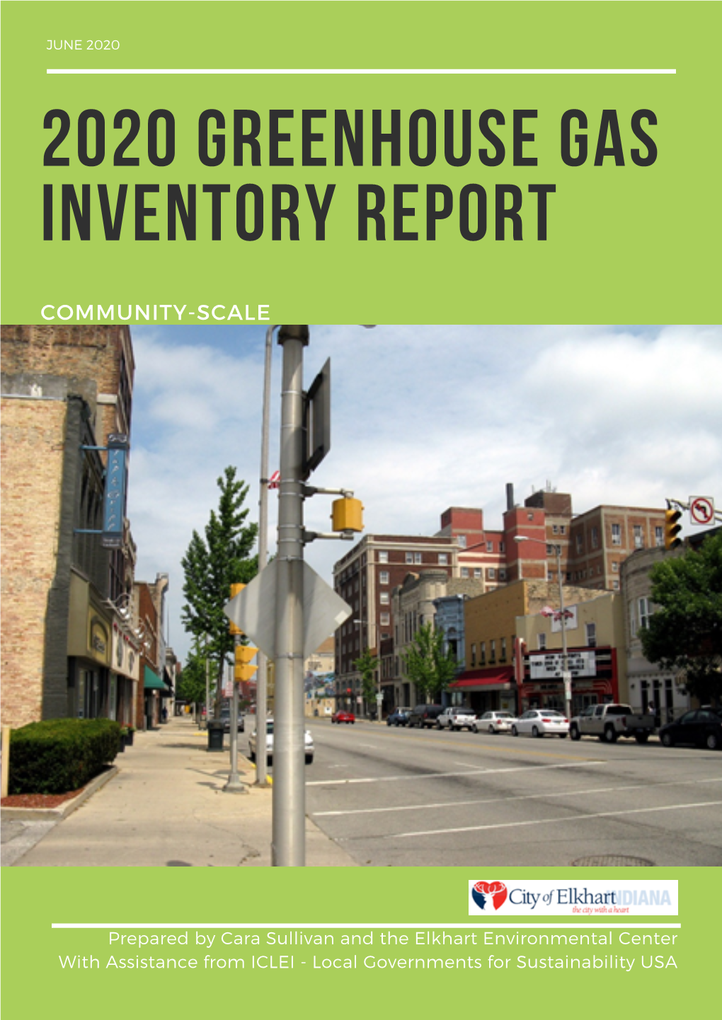 2020 Greenhouse Gas Inventory Report