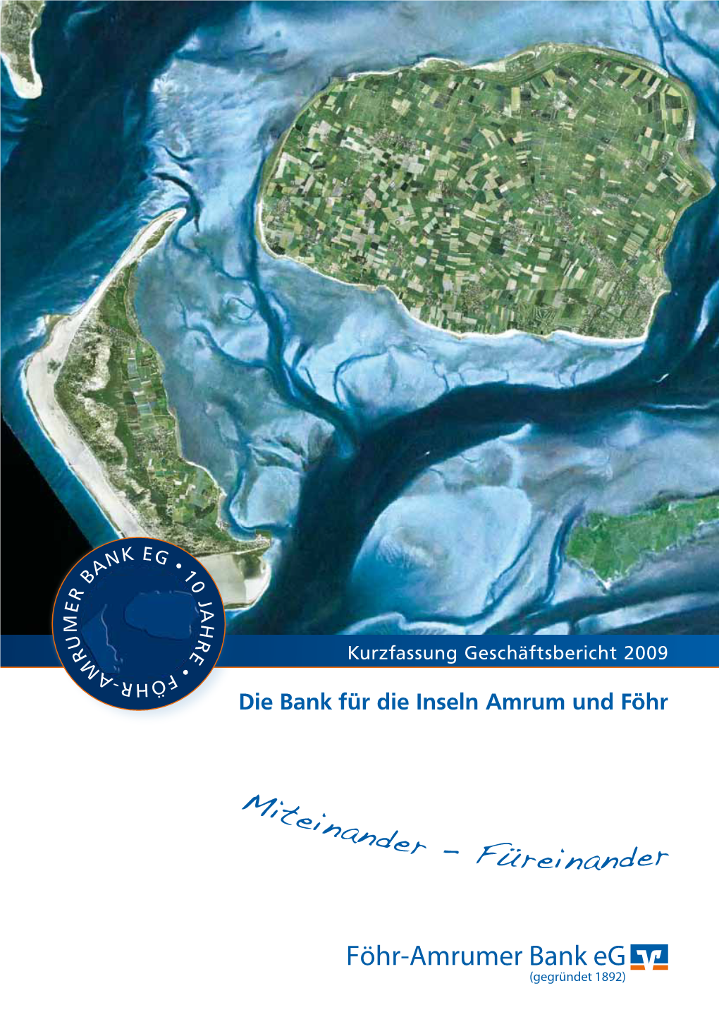 Die Bank Für Die Inseln Amrum Und Föhr