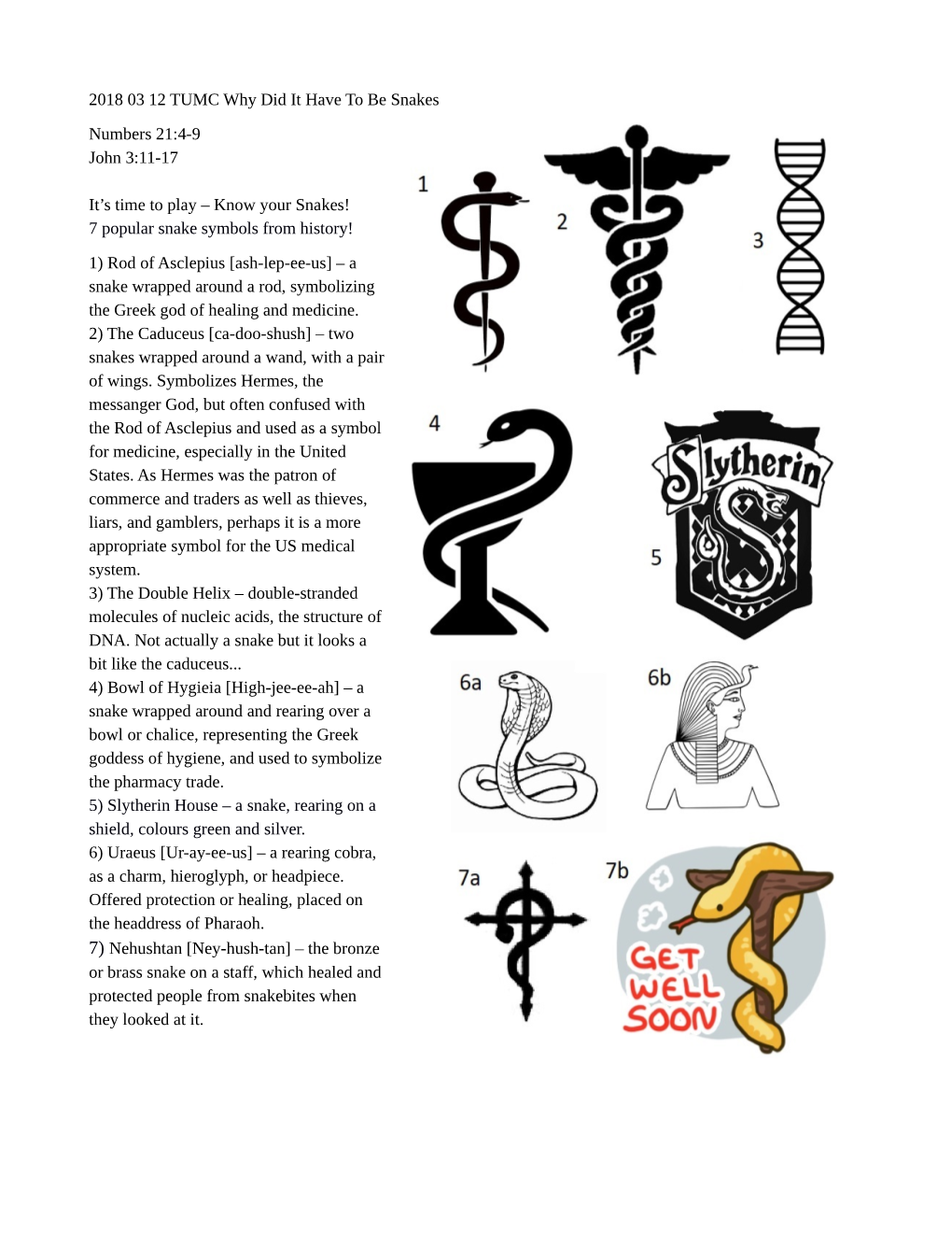Know Your Snakes! 7 Popular Snake Symbols from History!