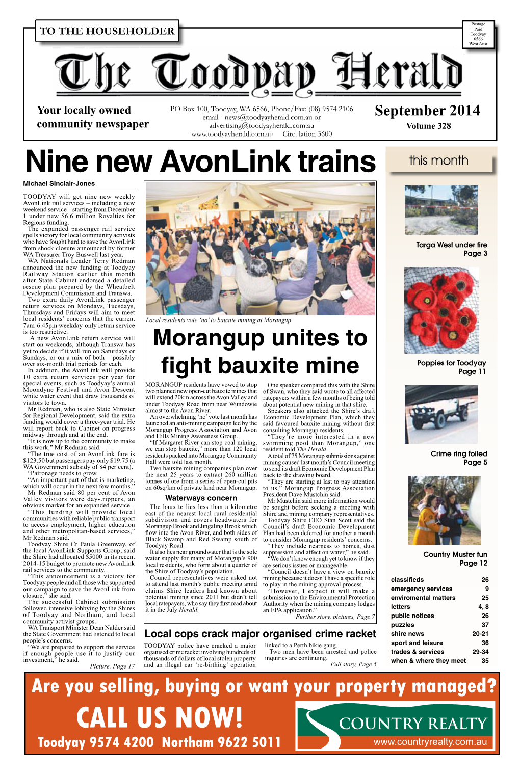 Nine New Avonlink Trains This Month Michael Sinclair-Jones