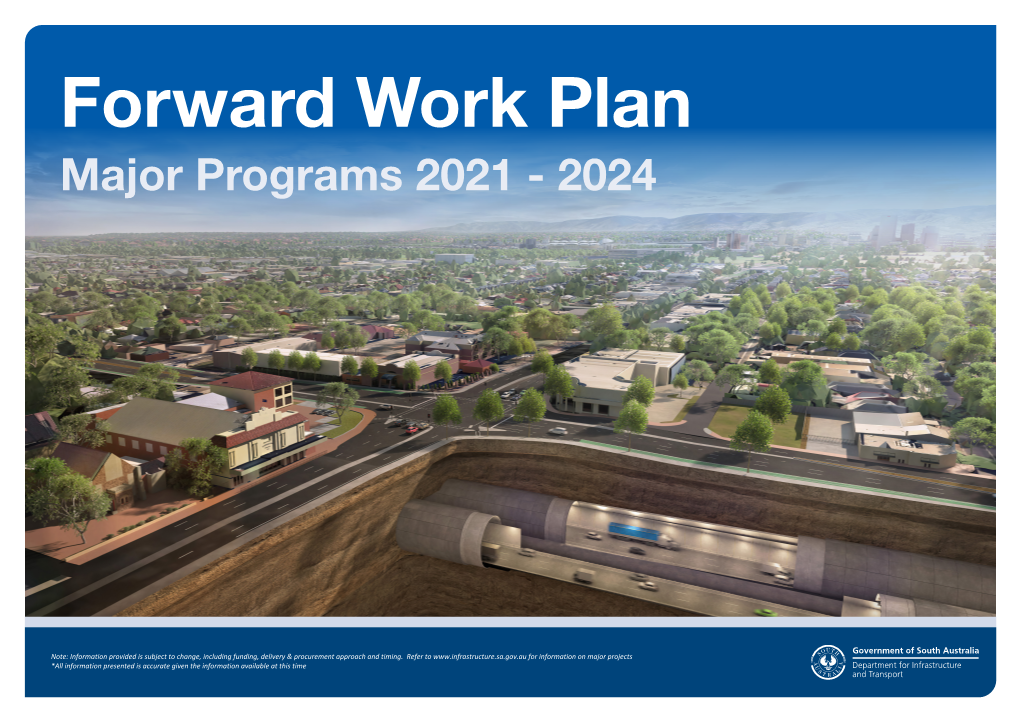Major Programs 2021 - 2024