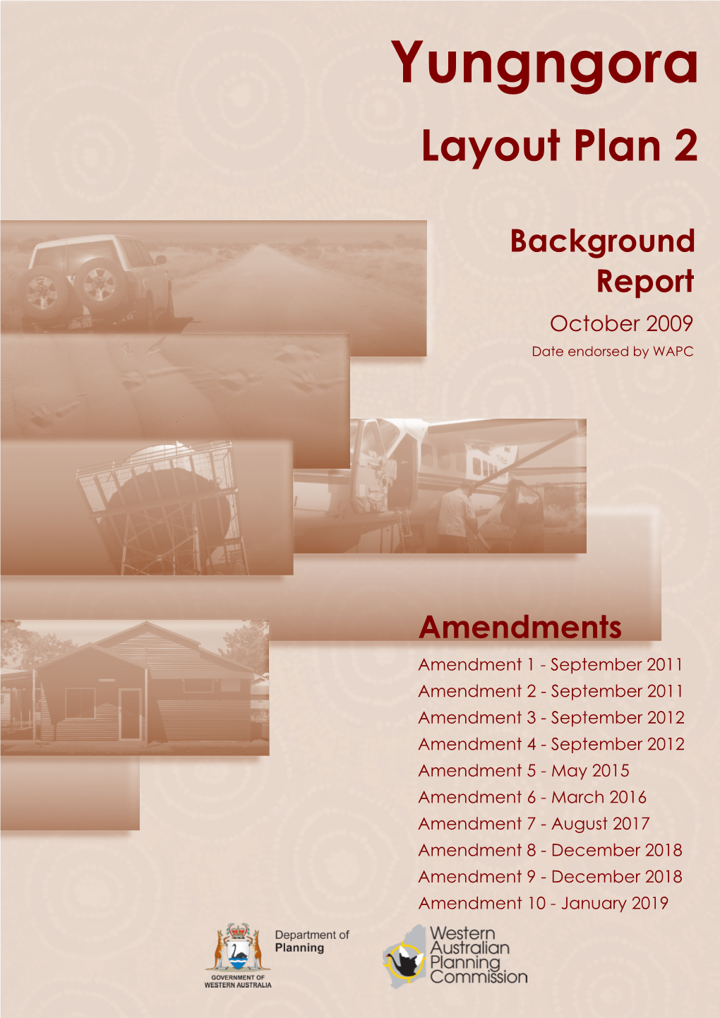 Yungngora Layout Plan 2 Background Report
