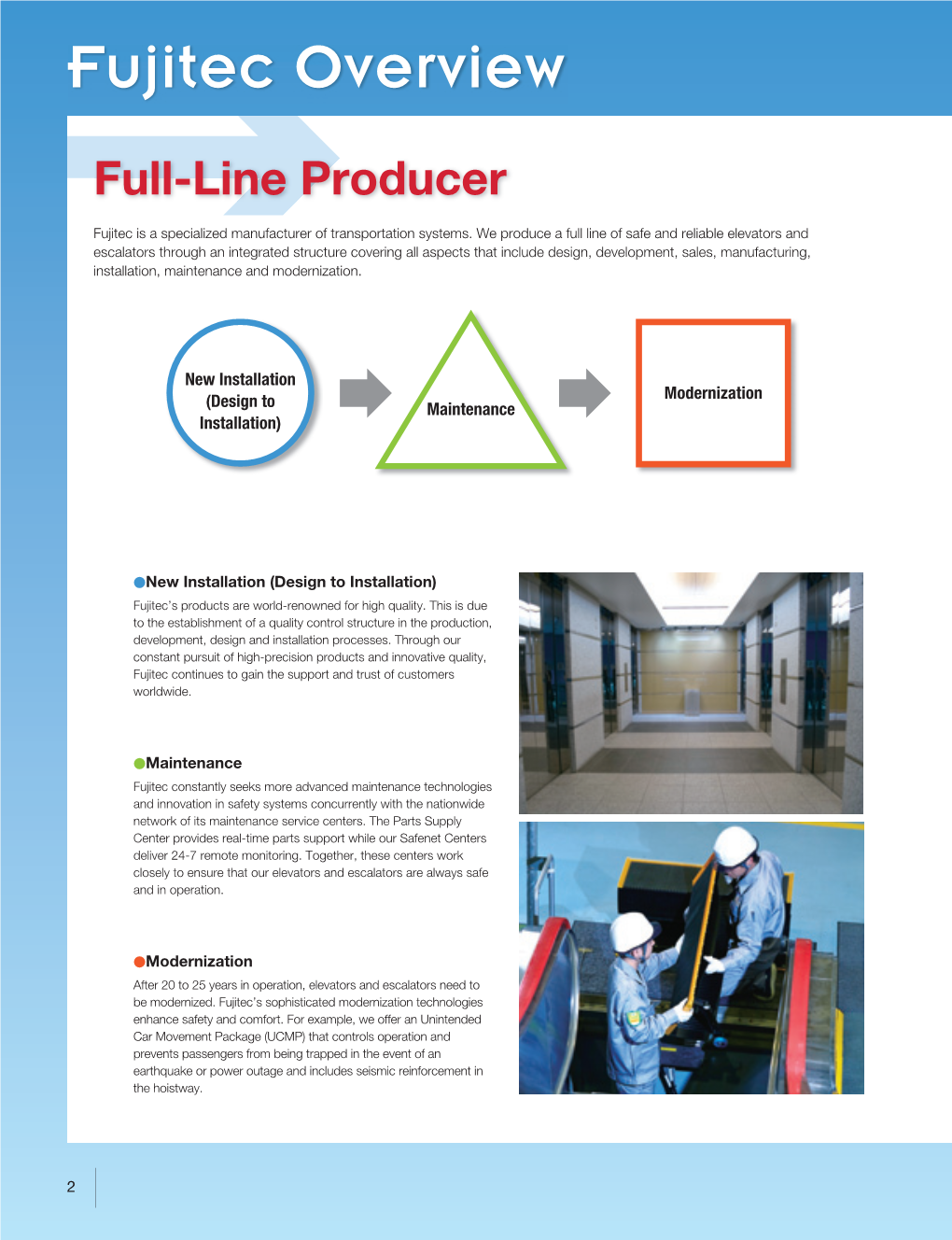 Fujitec Overview