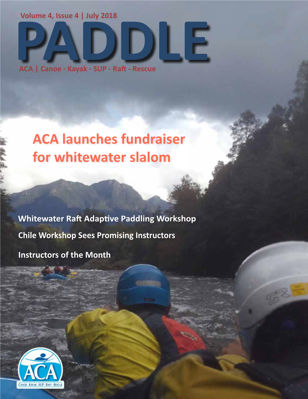 ACA Launches Fundraiser for Whitewater Slalom
