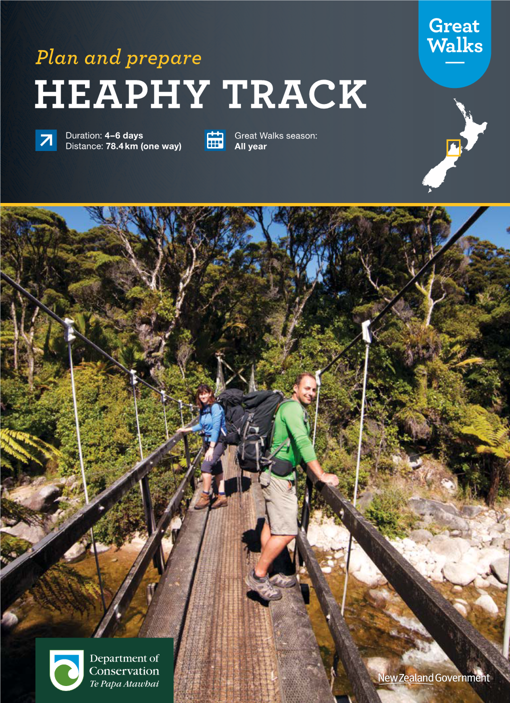 Heaphy Track