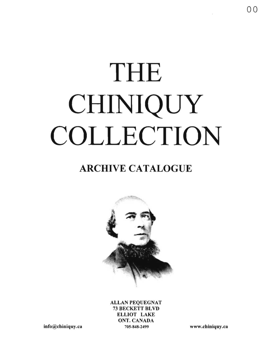 Archive Catalogue
