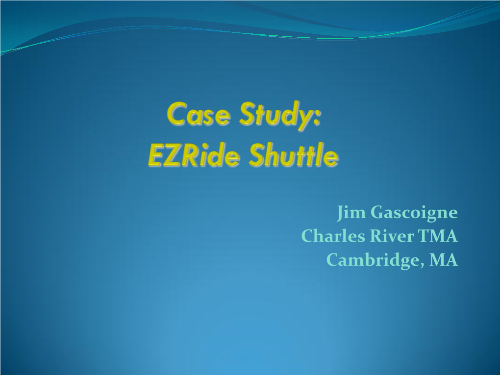 Ezride Shuttle Service