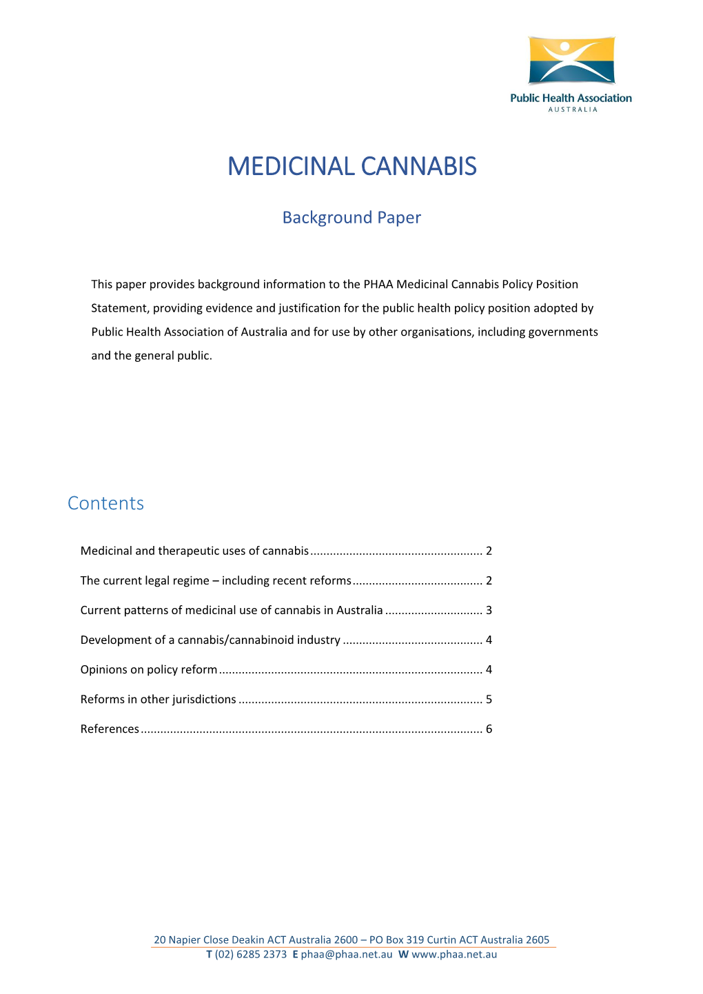 Medicinal Cannabis