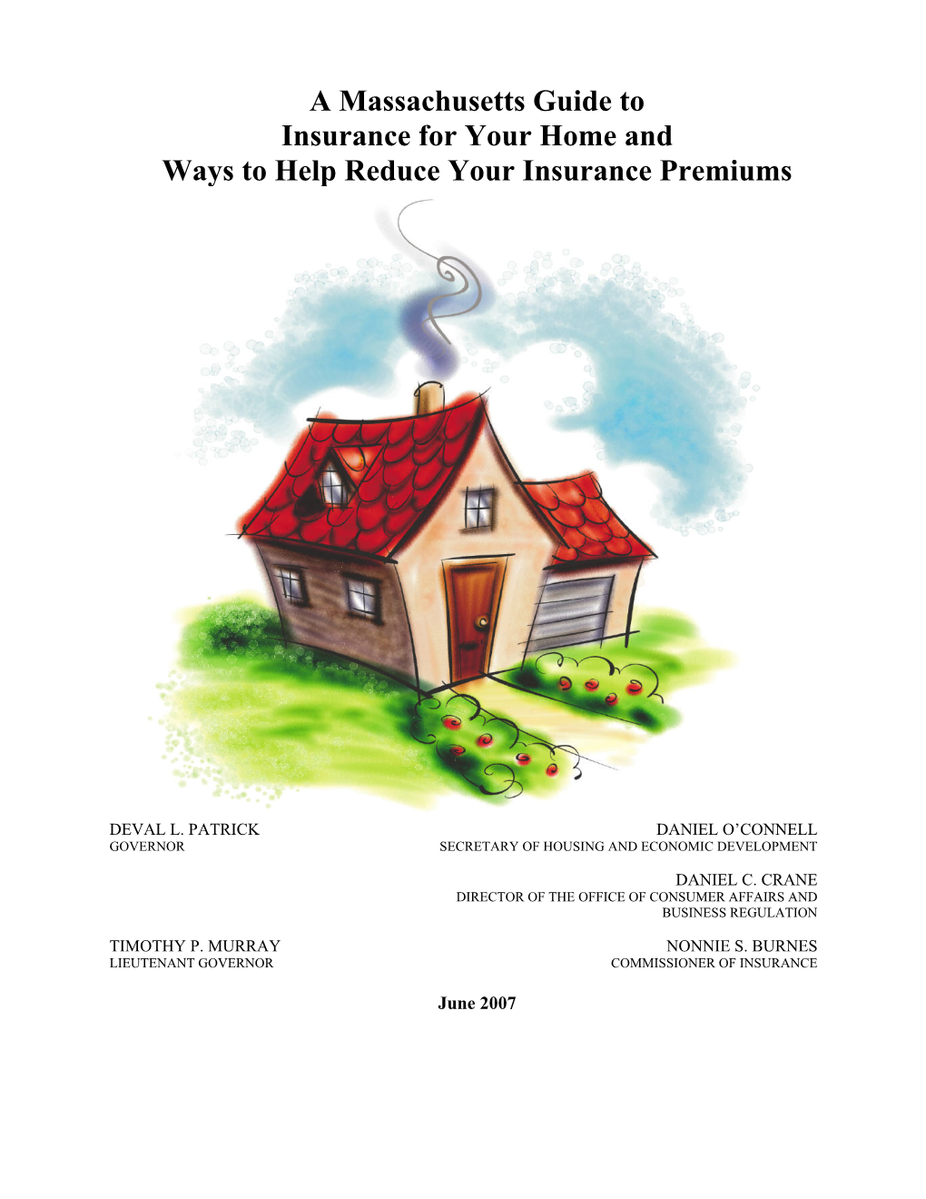 A Consumer's Guide to Homeowners Insurance