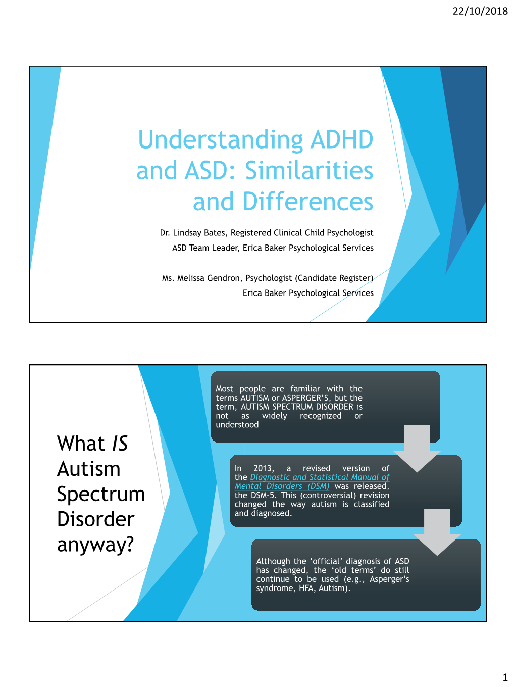 Understanding ADHD and ASD: Similarities and Differences