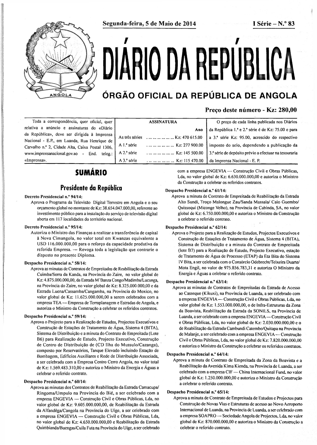 Diário Da República