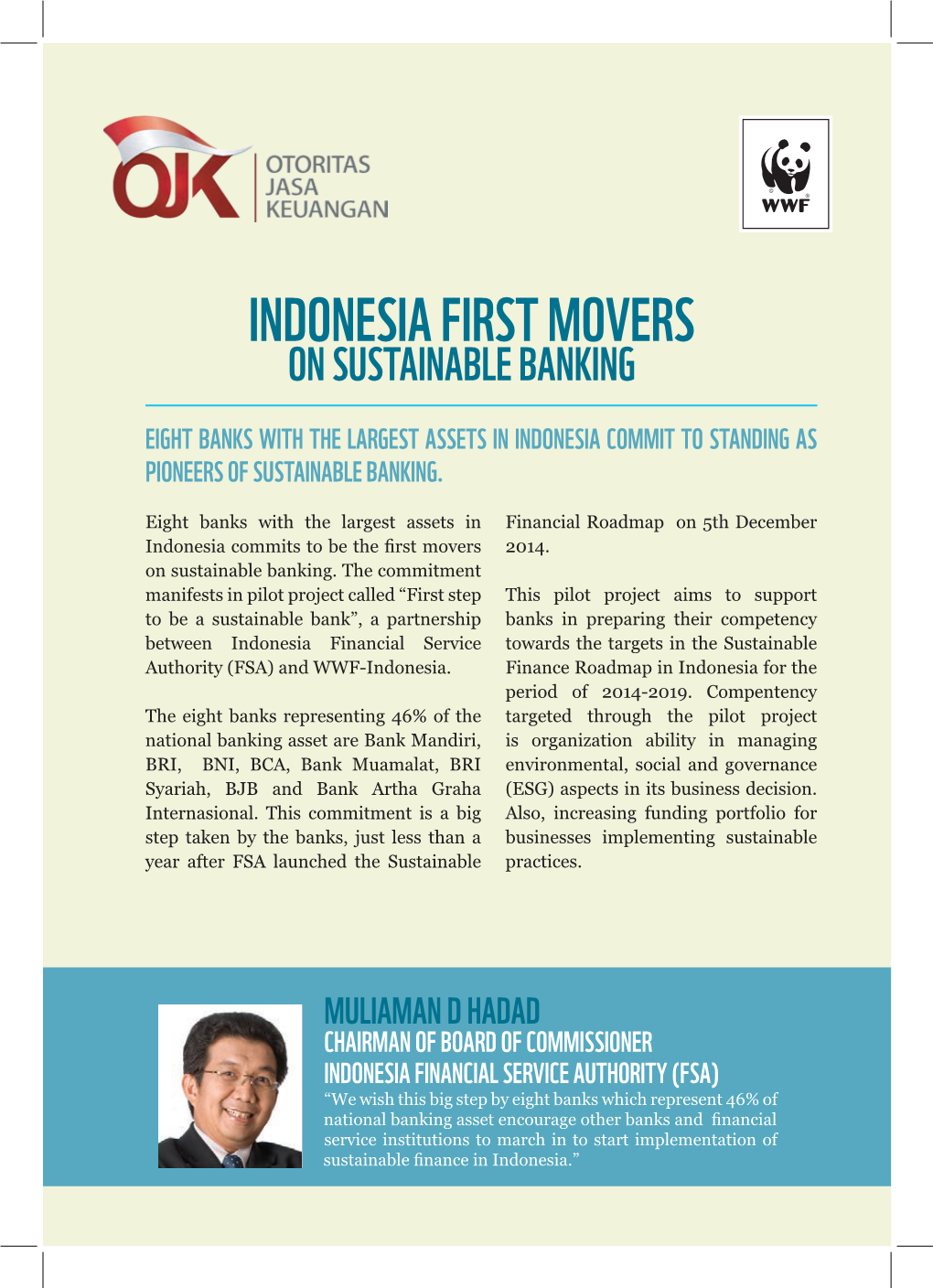 Sustainable Finance