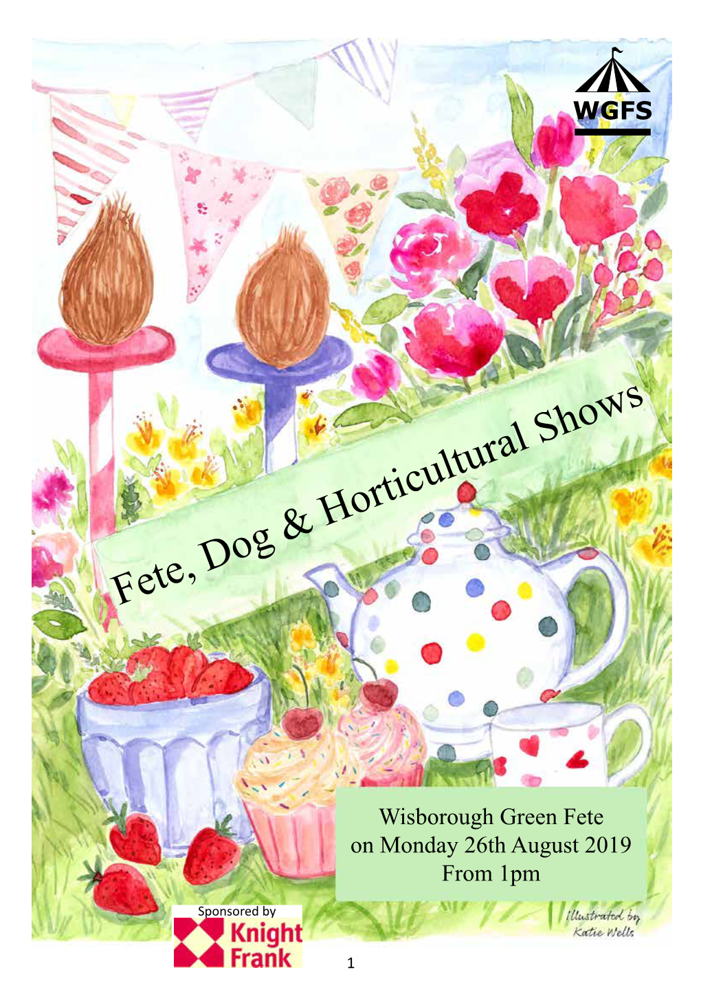 Fete, Dog & Horticultural Shows