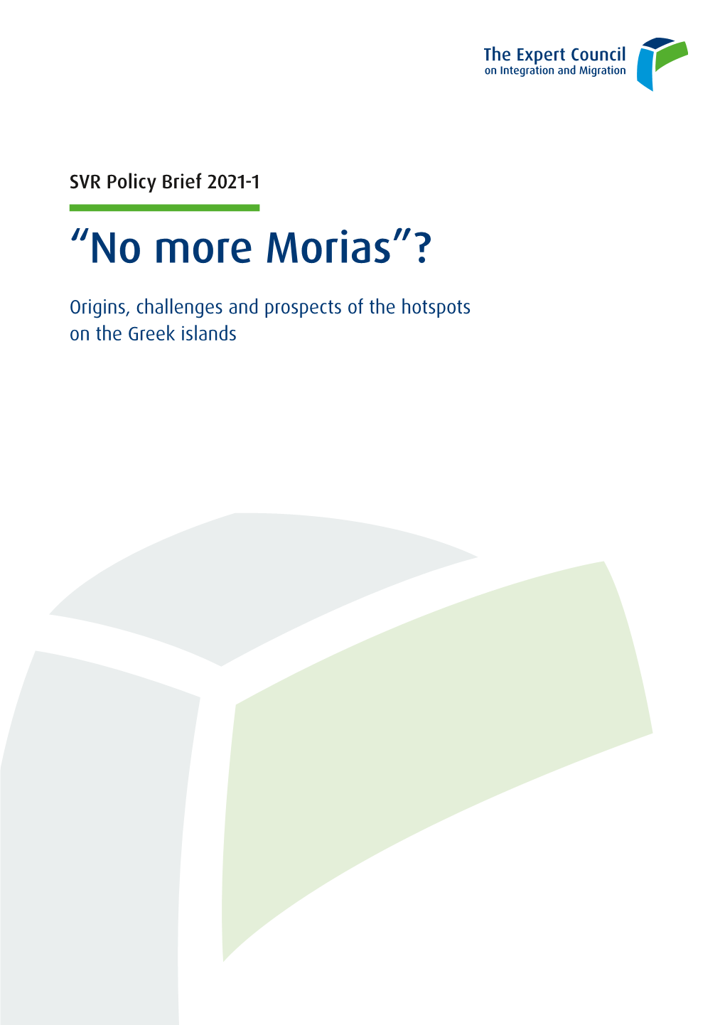 “No More Morias”?