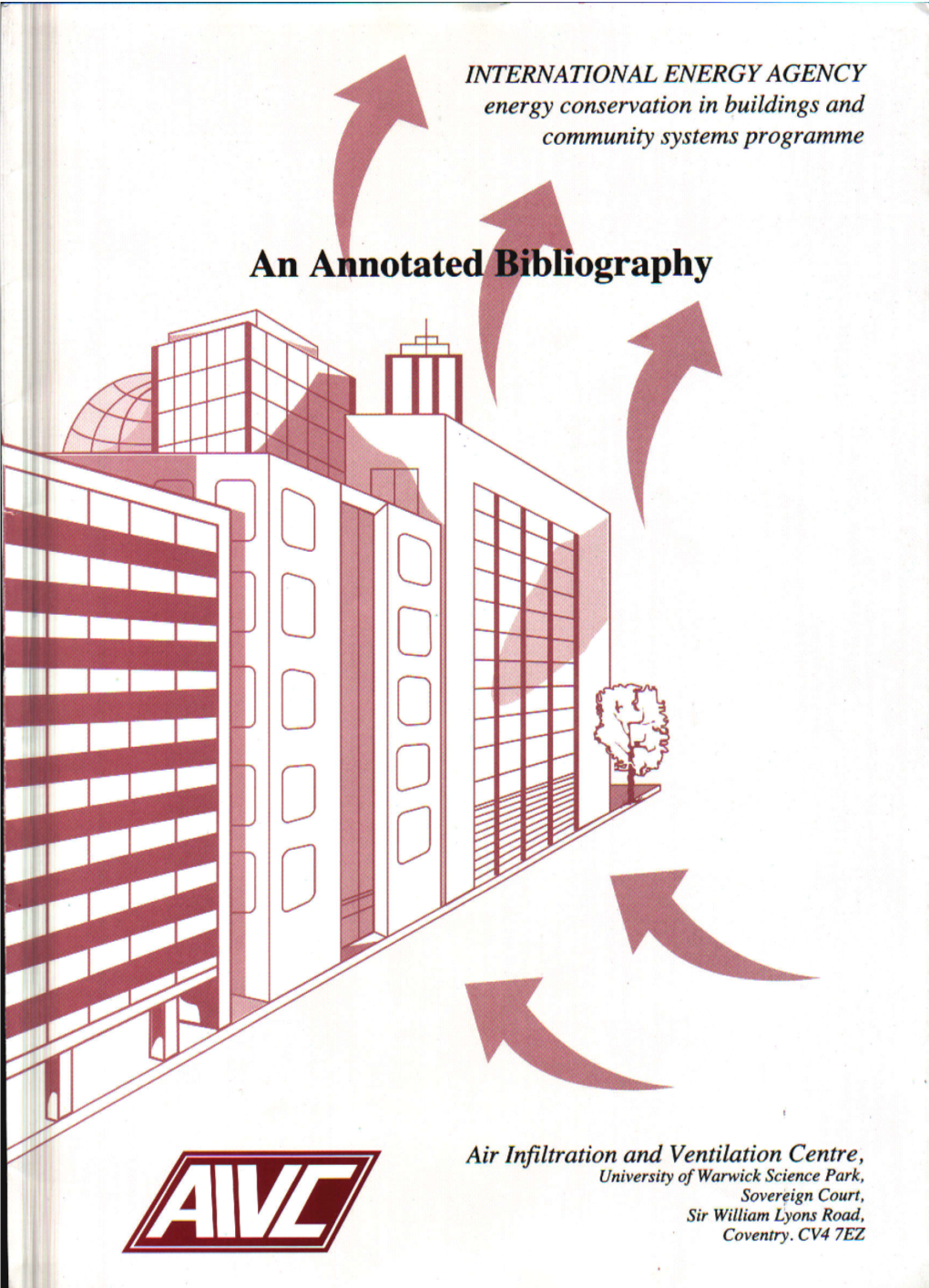 Ventilation and Infiltration Characteristics of Lift Shafts and Stair Wells - a Selected Bibliography