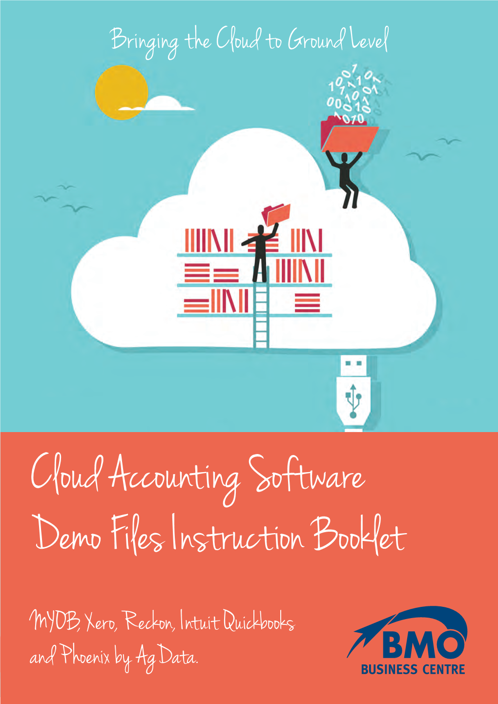 Cloud Accounting Software Demo Files Instruction Booklet
