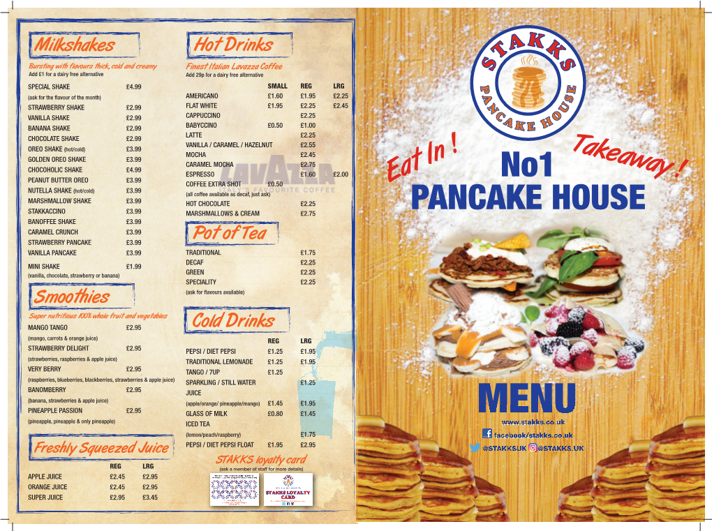 No1 PANCAKE HOUSE