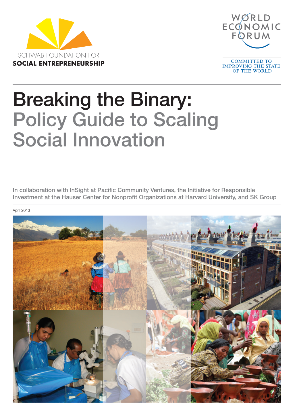 Policy Guide to Scaling Social Innovation