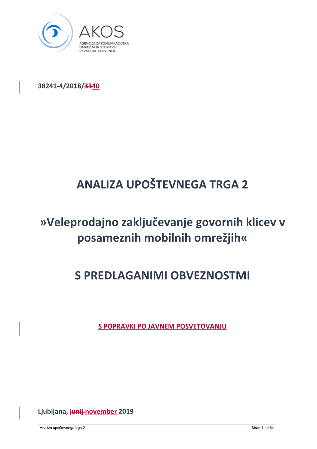 Analiza Upoštevnega Trga 2