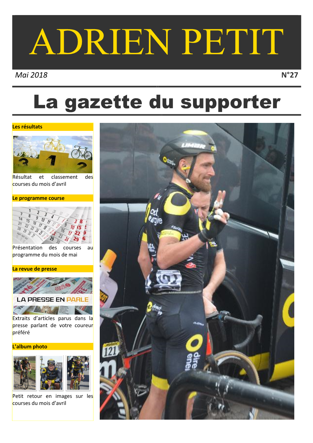 La Gazette Du Supporter