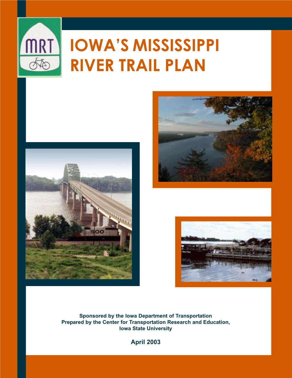 Iowa's Mississippi River Trail Plan