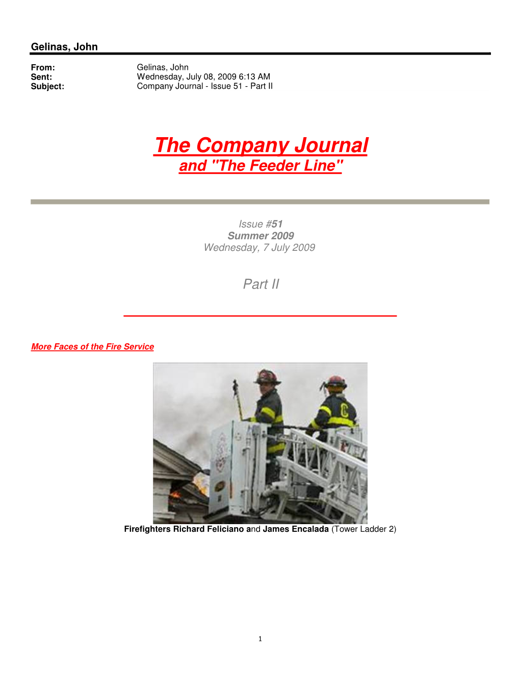 The Company Journal and 