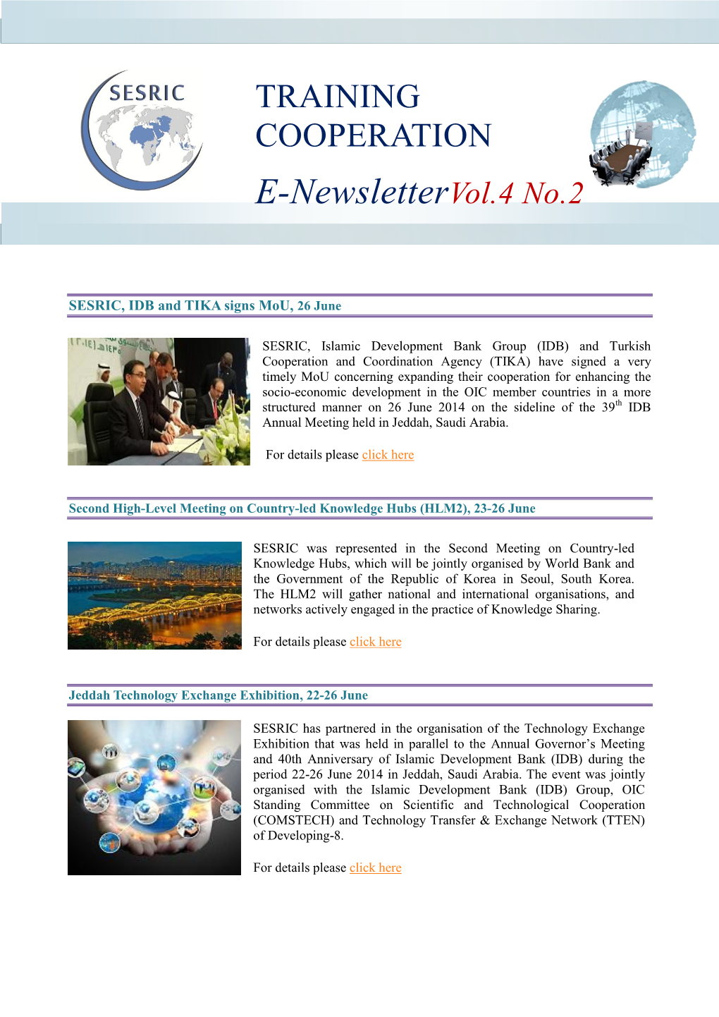 E-Newslettervol.4 No.2