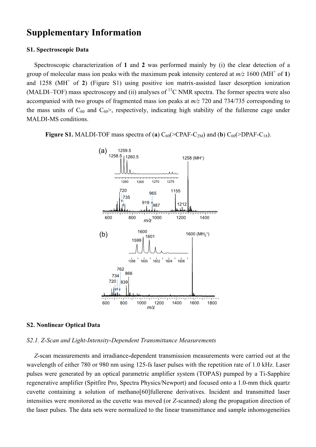 Supplementary Information