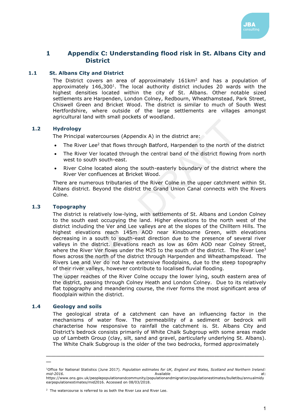 Understanding Flood Risk in St