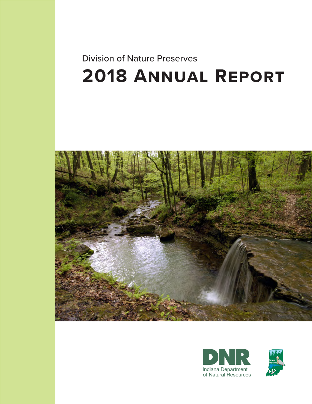 2018 Division of Nature Preserves Annual Report