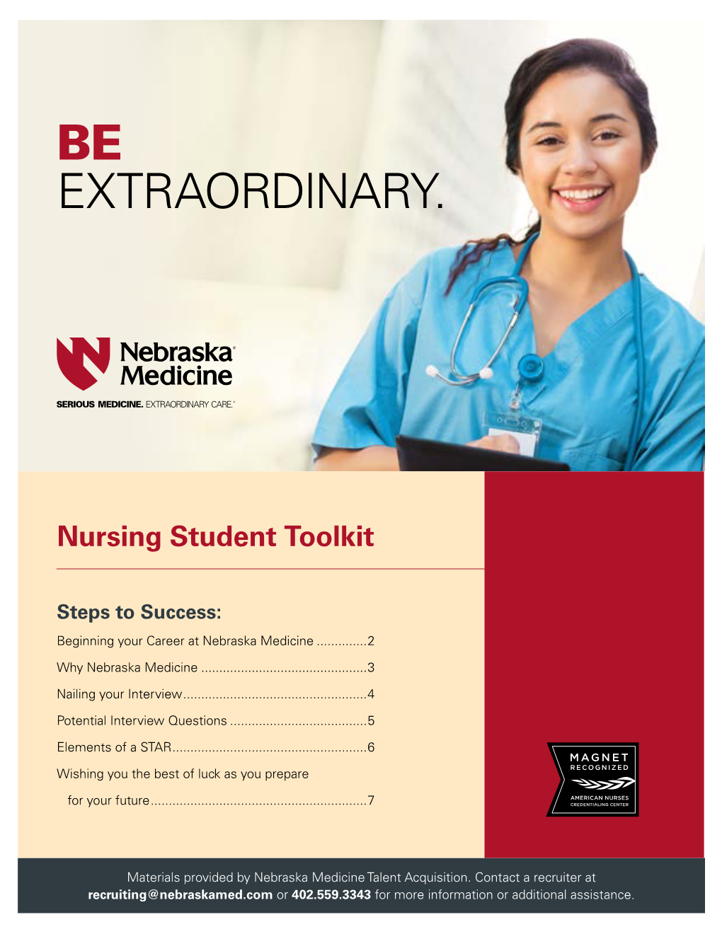 Download Our Nursing Student Toolkit