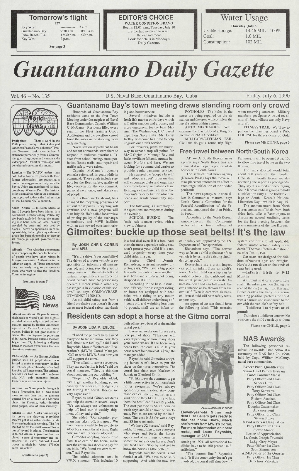 Guantanamo Daily Gazette