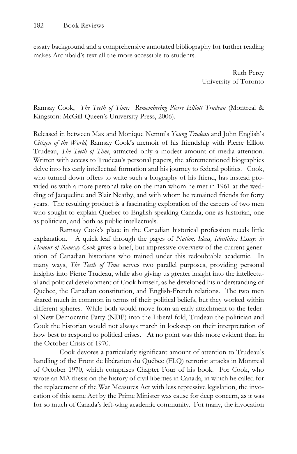 Essary Background and a Comprehensive Annotated Bibliography for Further Reading Makes Archibald's Text All the More Accessibl