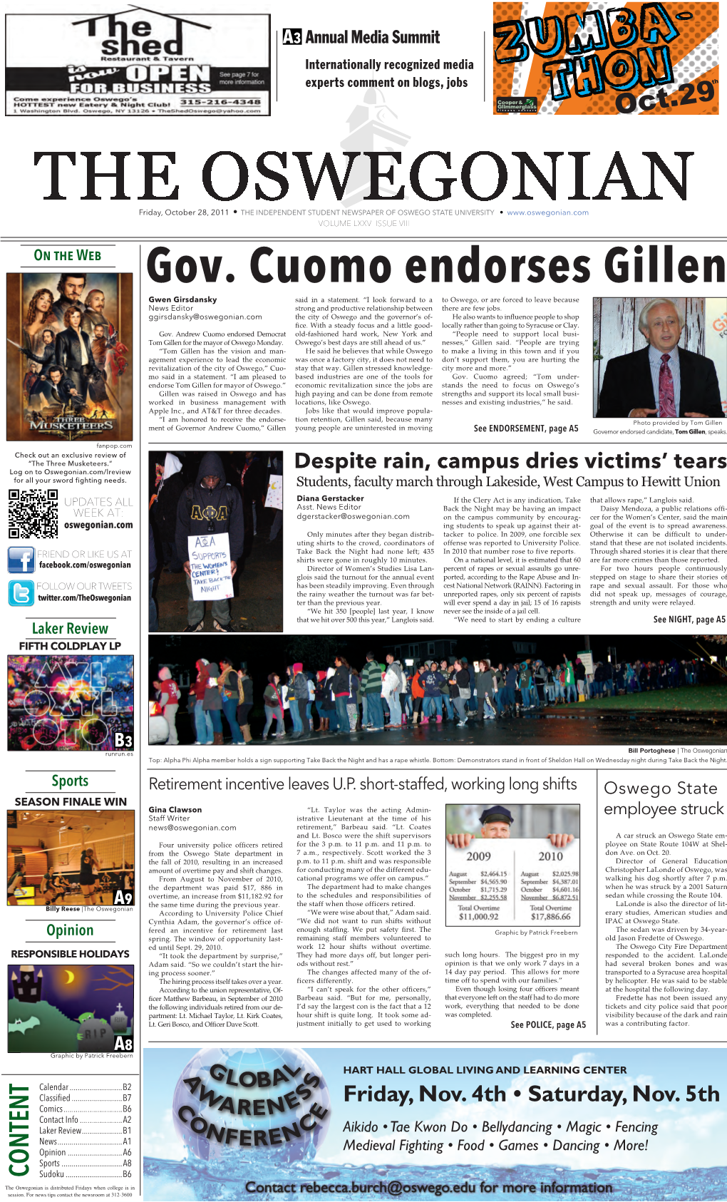 Gov. Cuomo Endorses Gillen Gwen Girsdansky Said in a Statement