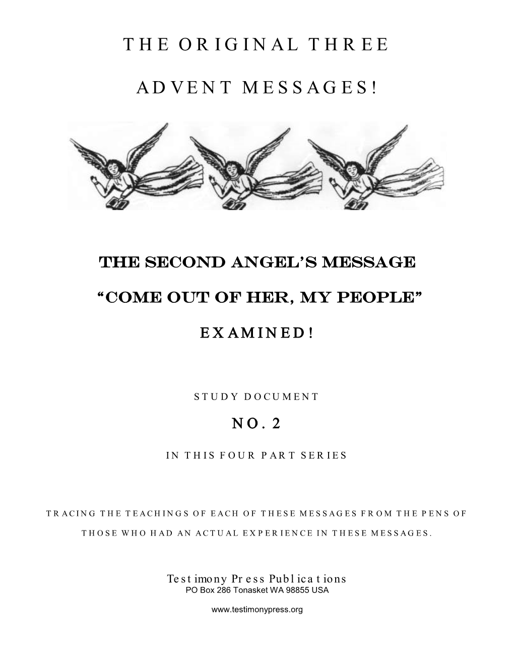 2Nd Angel's Message