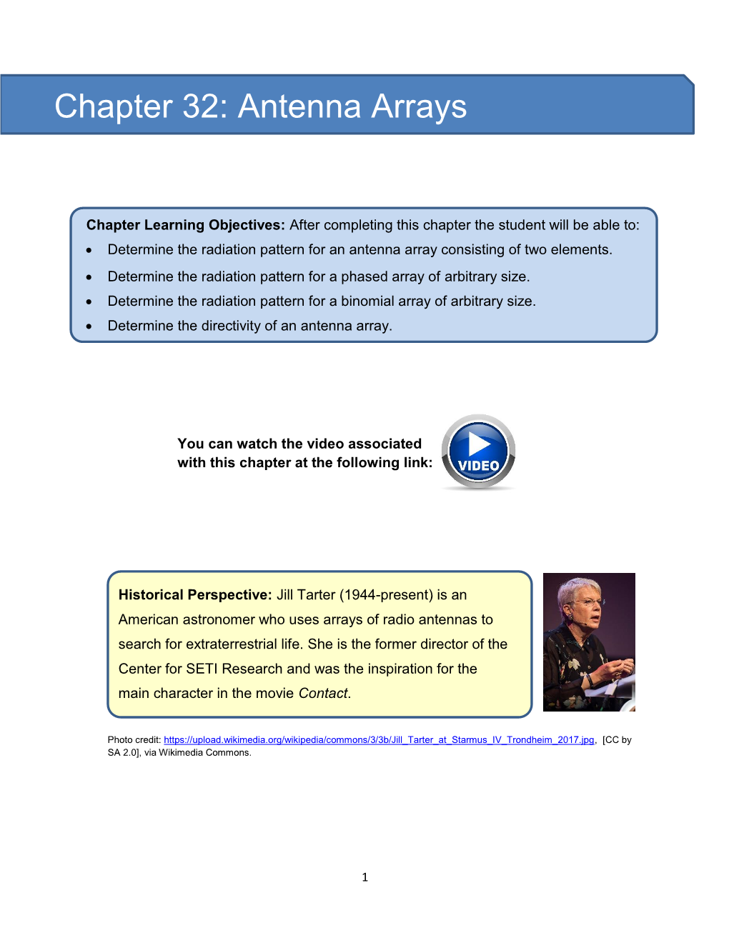 Antenna Arrays