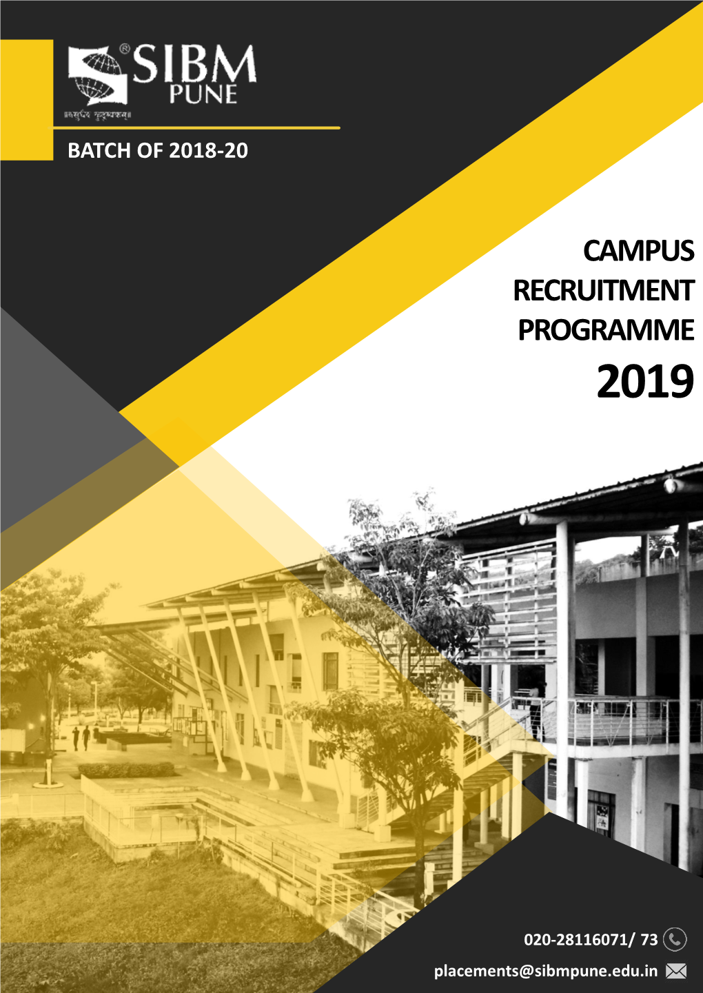 Campus Recruitment Programme 2019