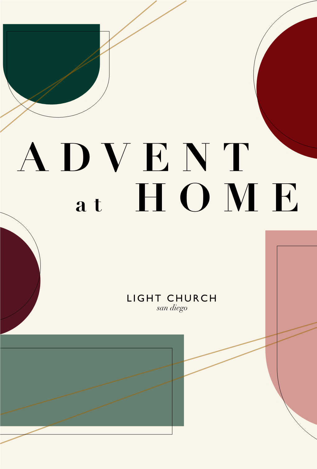 Advent at Home. Light Church