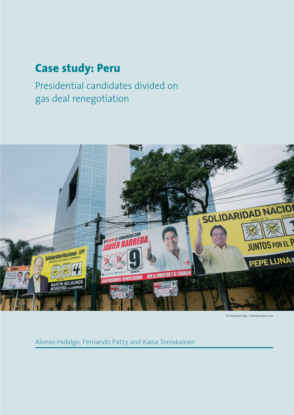 Peru Case Study