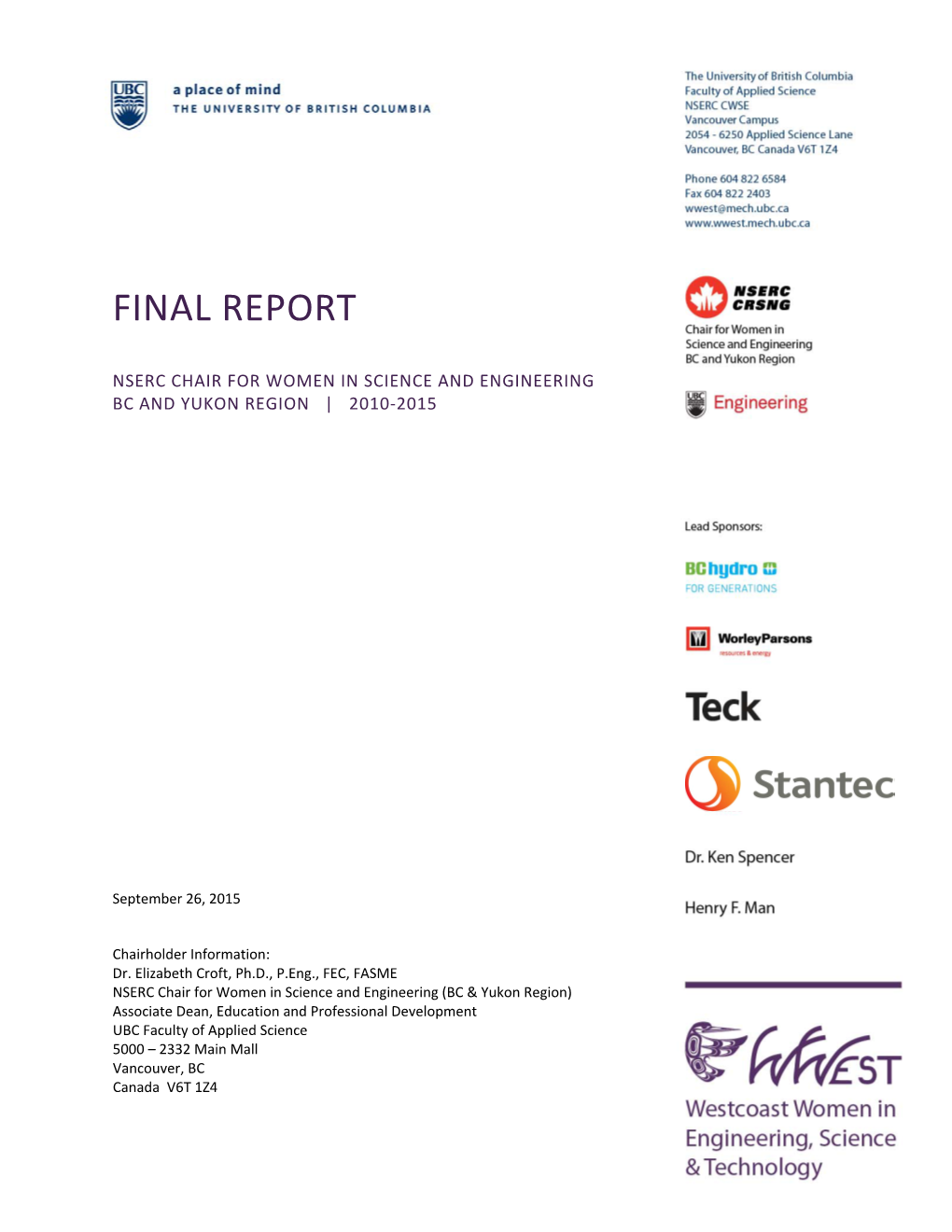 Final Report