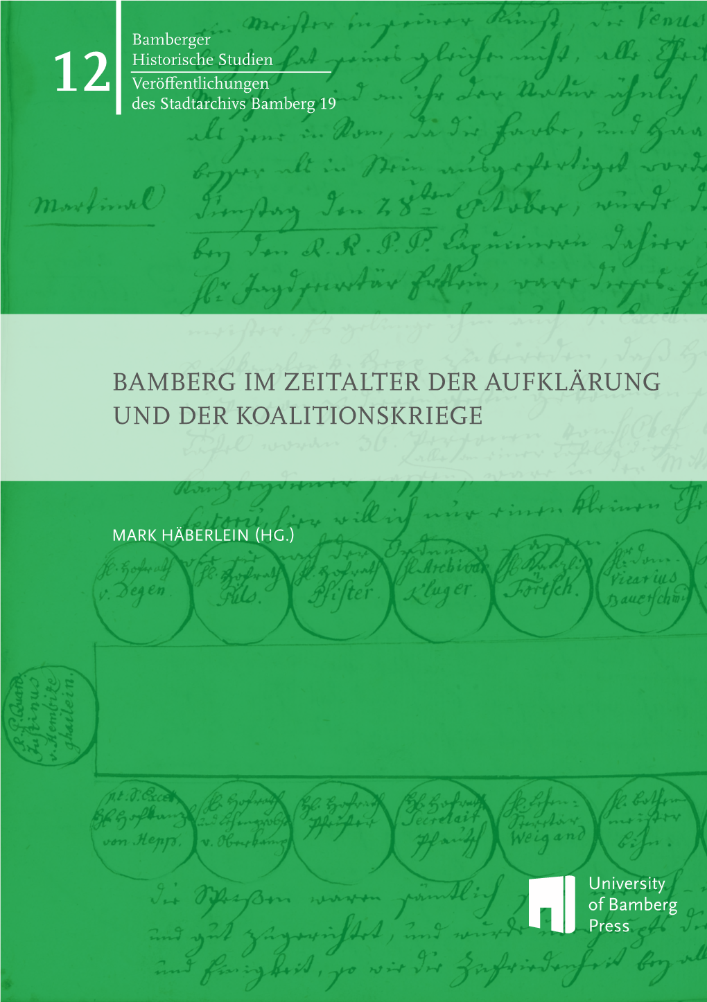 Bamberg Im Zeitalter Der Aufklärung Und Der Koalitionskriege