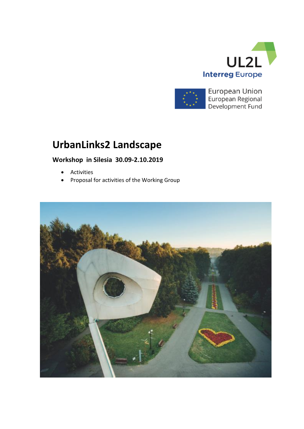 Urbanlinks2 Landscape Silesia