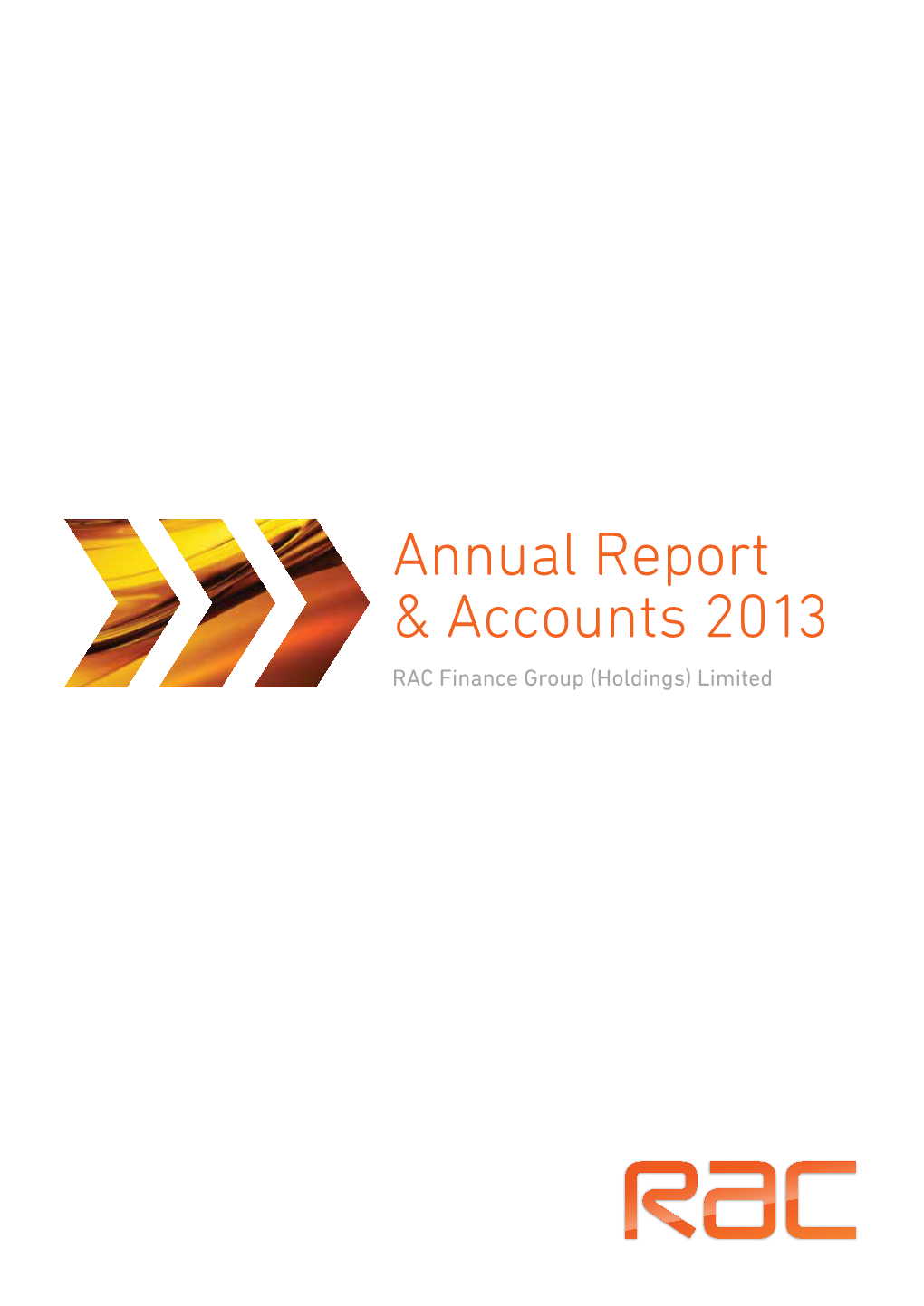 Annual Report & Accounts 2013