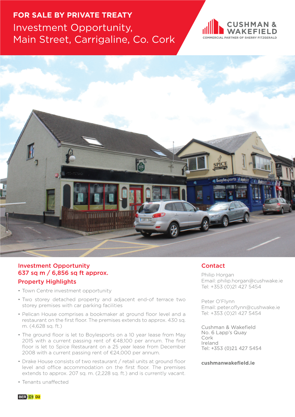 Investment Opportunity, Main Street, Carrigaline, Co. Cork