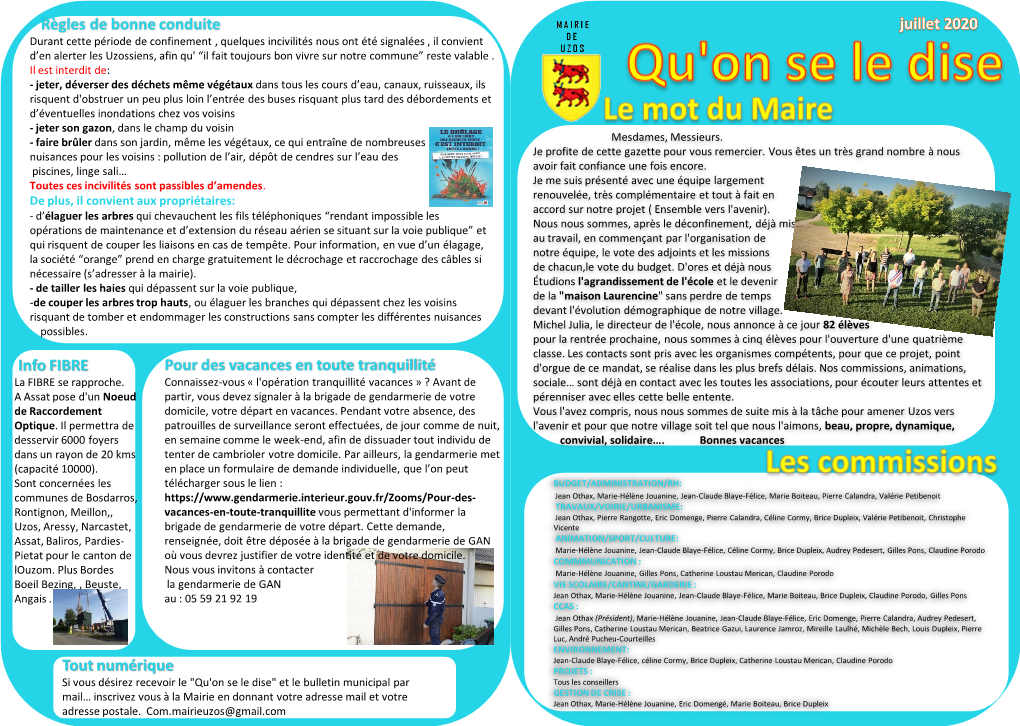 Gazette Juillet 2020 .Pdf